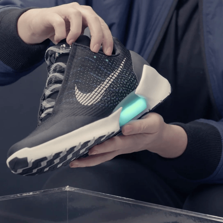 nike hyperadapt 10 self lacing sneakers video interview 1 0 tiffany beers 4