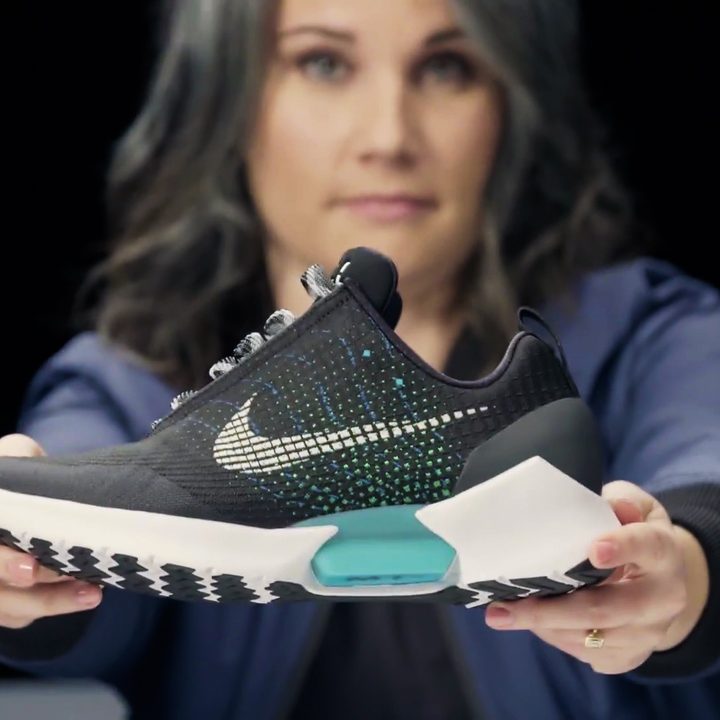 nike hyperadapt 10 self lacing sneakers video interview 1 0 tiffany beers