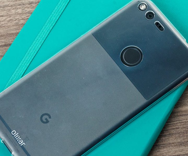 Best Pixel XL cases - Olixar Ultra-Thin Gel Case