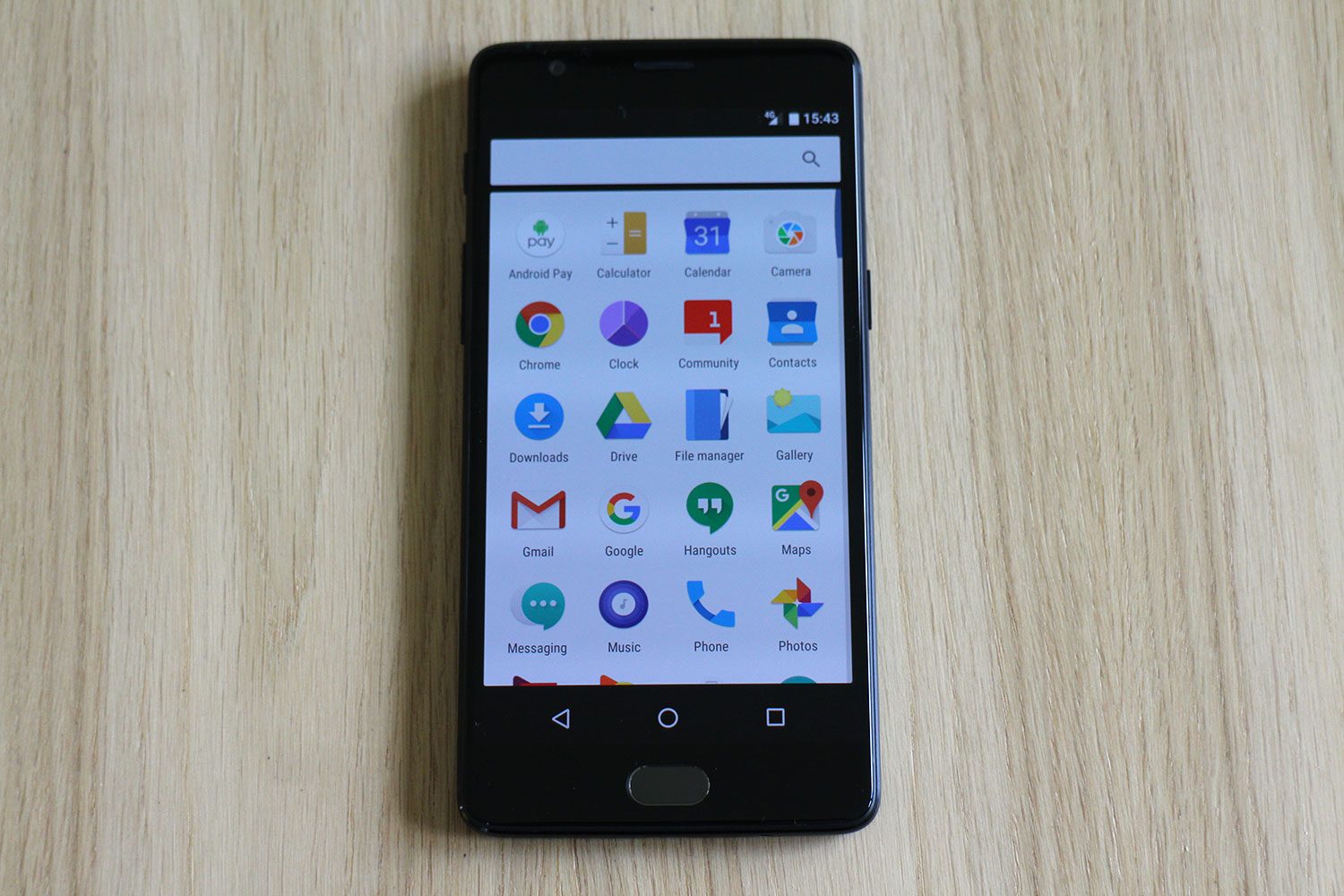 OnePlus 3T Midnight Black