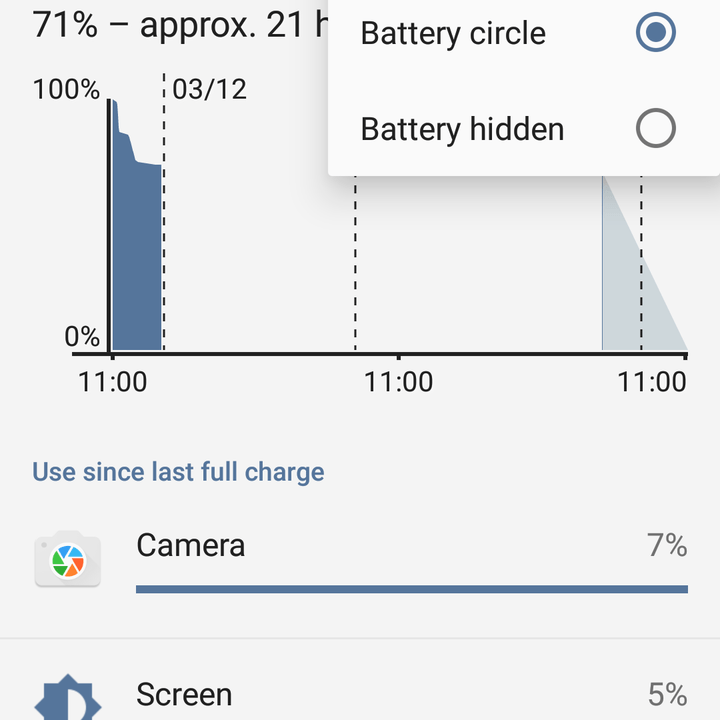 oneplus 3 tips and tricks oneplys 3t battery circle
