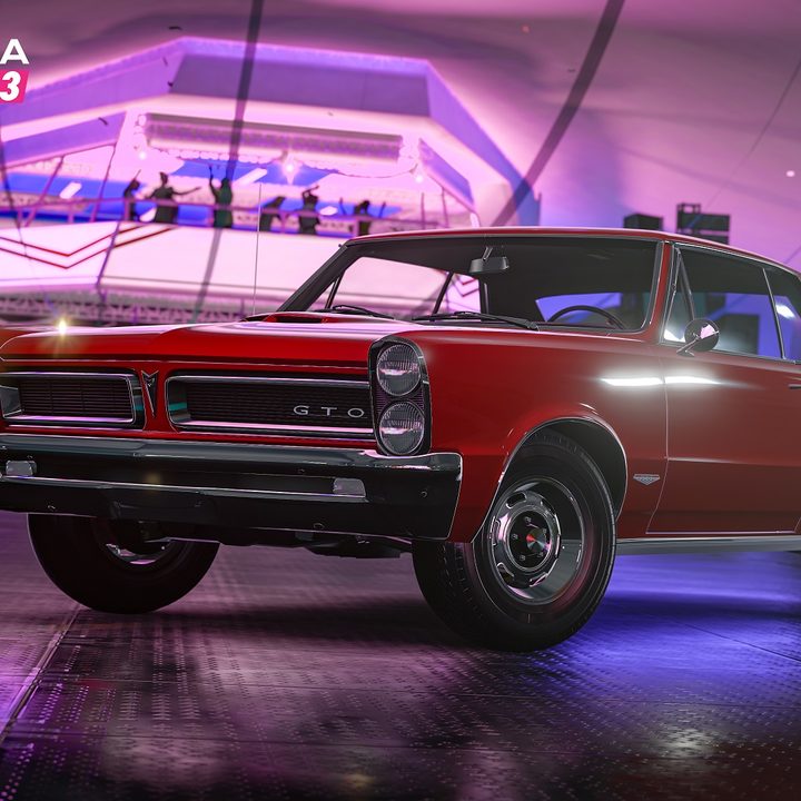 1965 Pontiac GTO in Forza Horizon 3