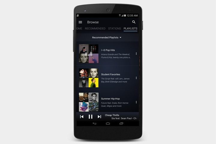 what is amazon prime music