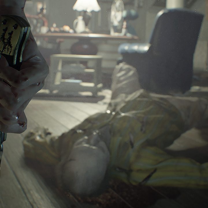 masachika kawata interview re7 gameplay screen 5