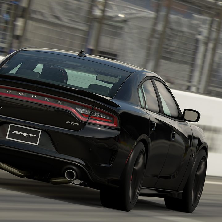 how gran turismo sport makes cars look awesome with hdr screen gts dodge charger srt hellcat 2015 02