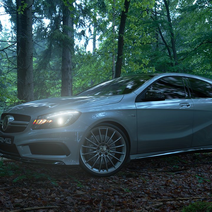 how gran turismo sport makes cars look awesome with hdr screen gts mercedes benz a 45 amg 4matic 2013 01