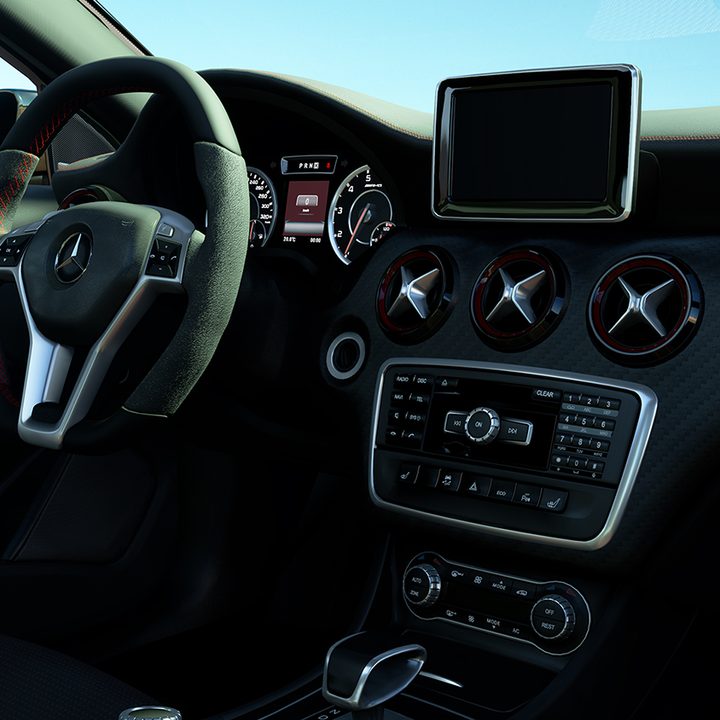 how gran turismo sport makes cars look awesome with hdr screen gts mercedes benz a 45 amg 4matic 2013 03