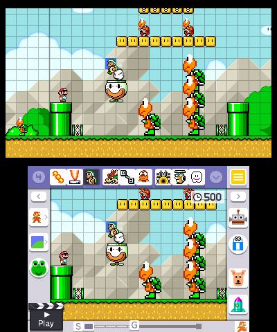 super mario maker for nintendo 3ds review screenshot 1