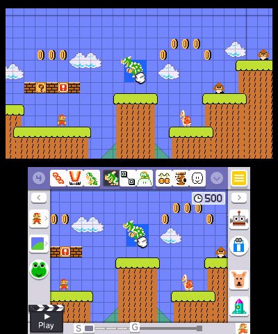 super mario maker for nintendo 3ds review screenshot 2