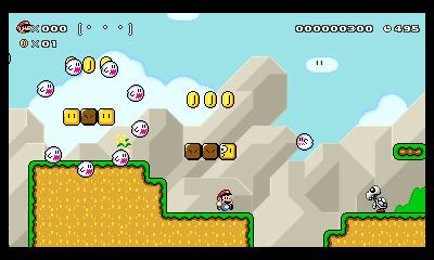 super mario maker for nintendo 3ds review screenshot 8