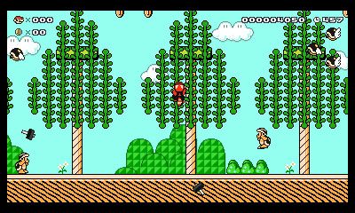 super mario maker for nintendo 3ds review screenshot 9