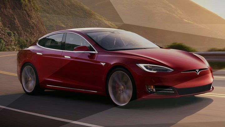 TESLA MODEL S P100D