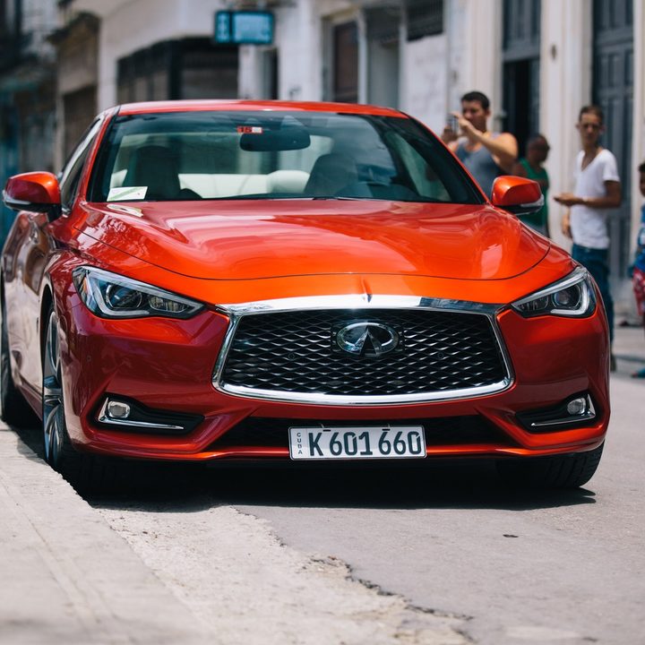 INFINITI brings first U.S. vehicle to Cuba in 58 years