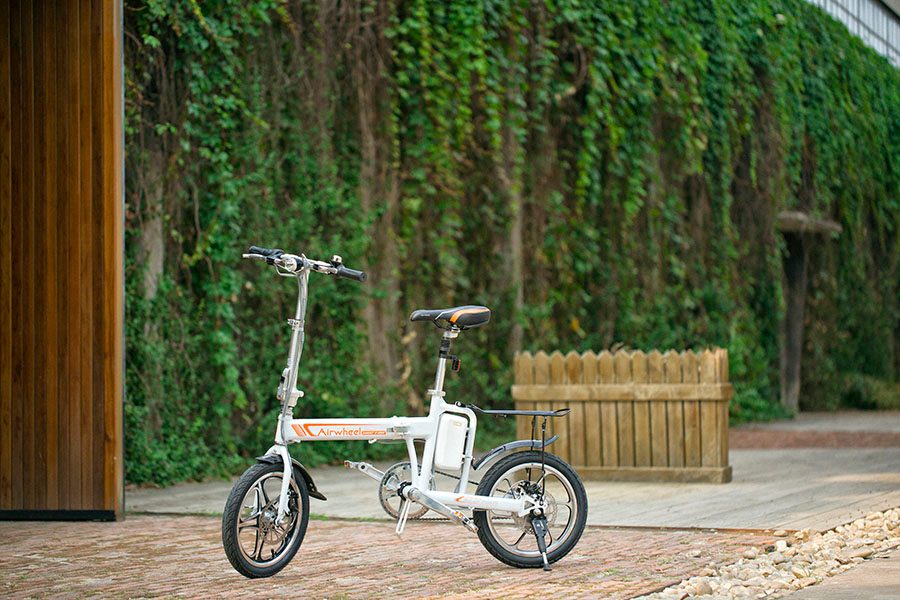 airwheel folding electric bicycle r5 4