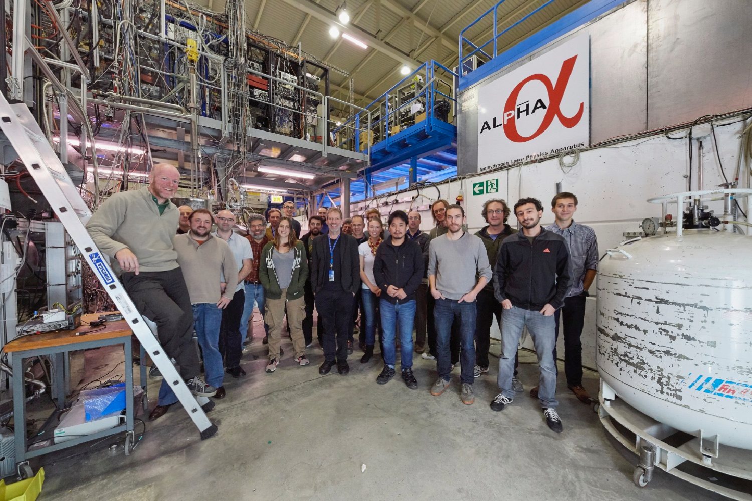 antihydrogen study cern alpha