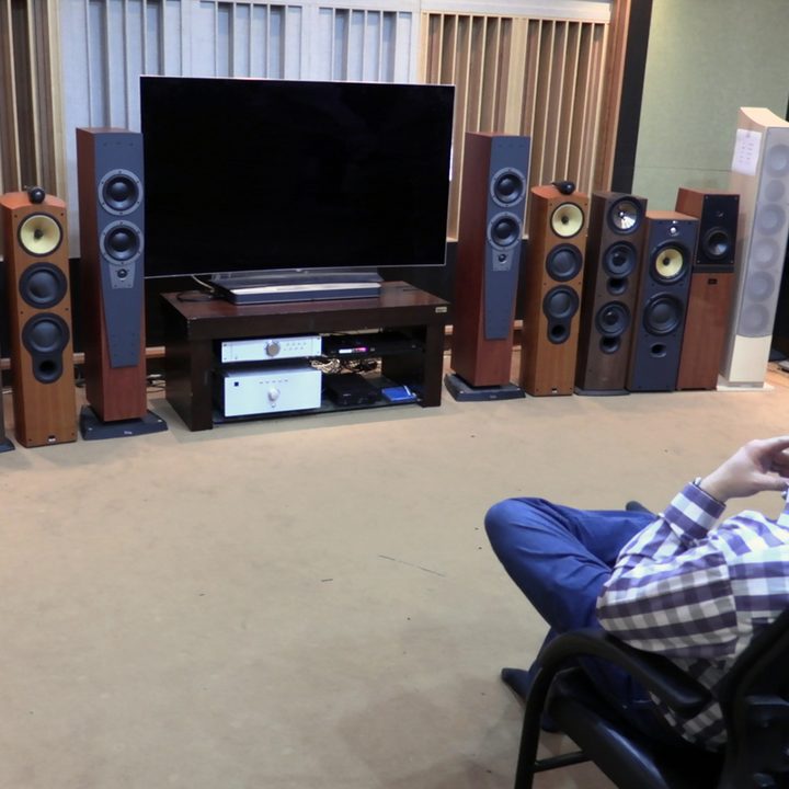 exclusive tour of lgs manufacturing and assembly lines audiophiles crave kef b w dynaudio 001