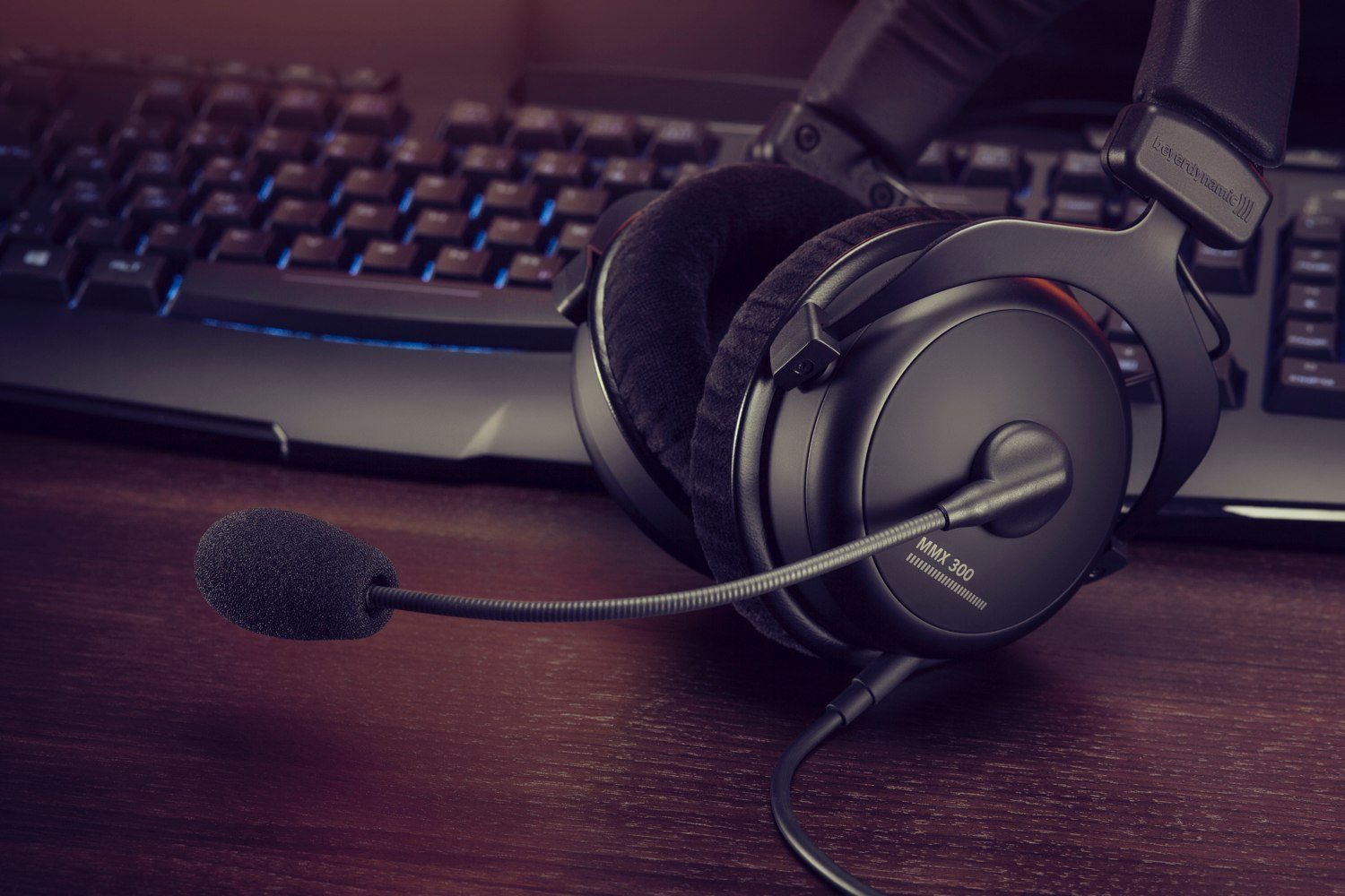 Beyerdynamic unveils new version of its MMX 300 gaming headset