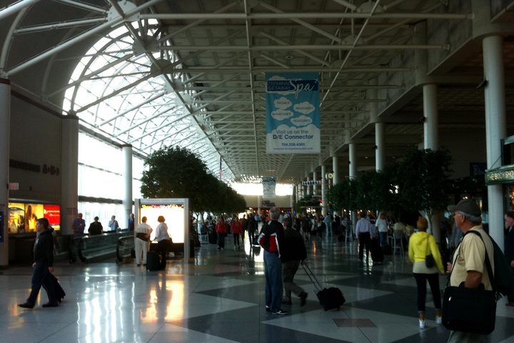 charlotte douglas airport
