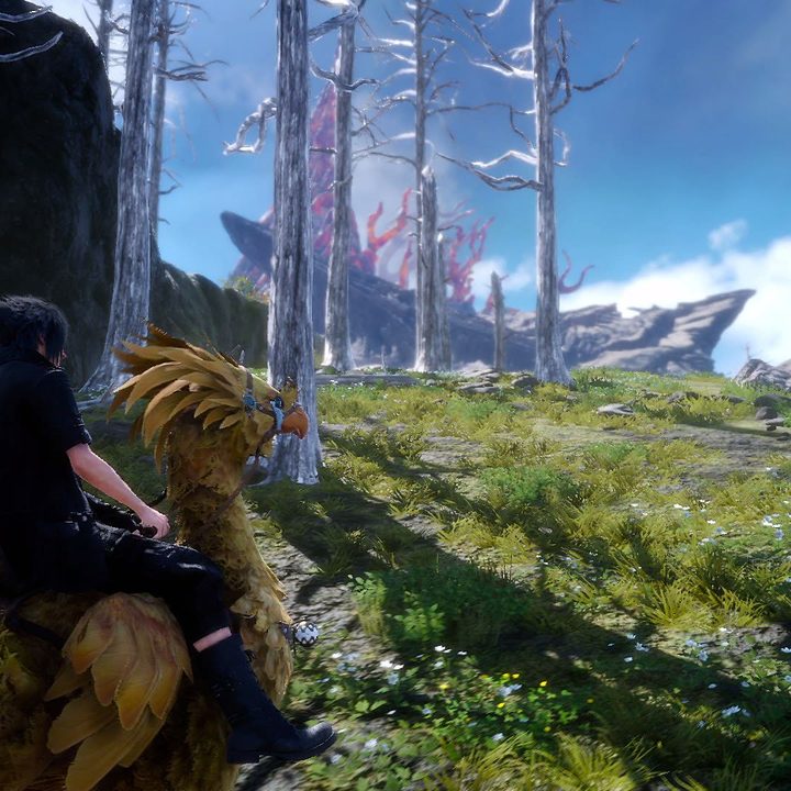 final fantasy xv chocobo