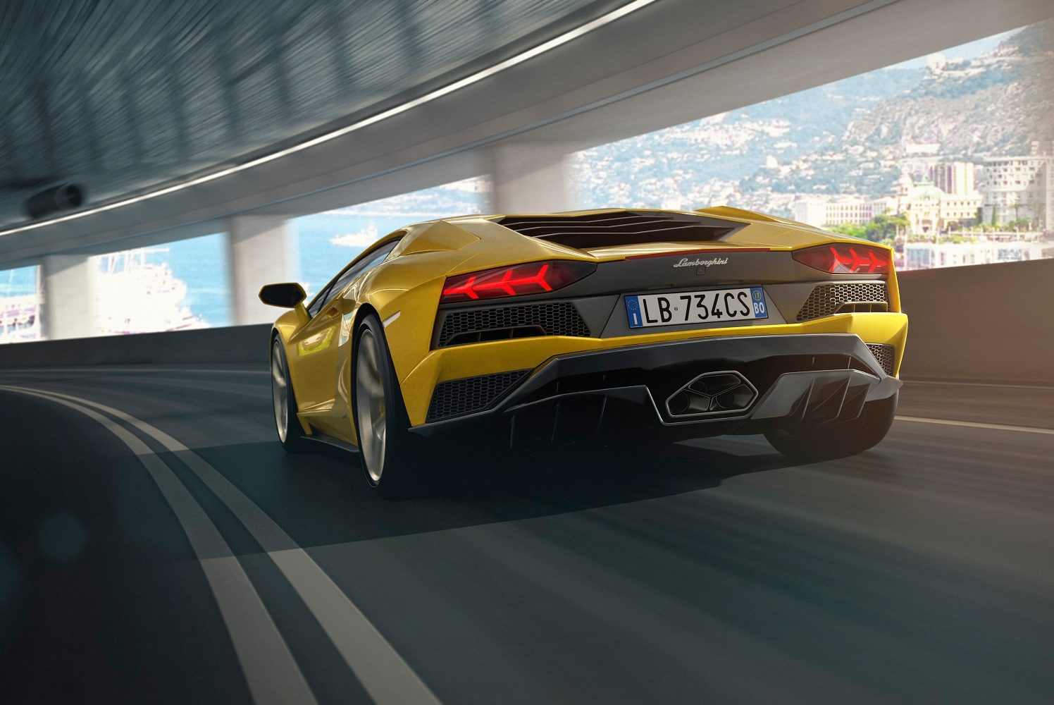Lamborghini Aventador S