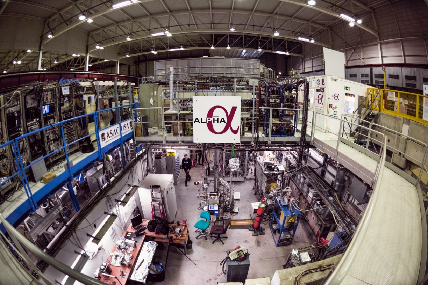 antihydrogen study cern max 7841