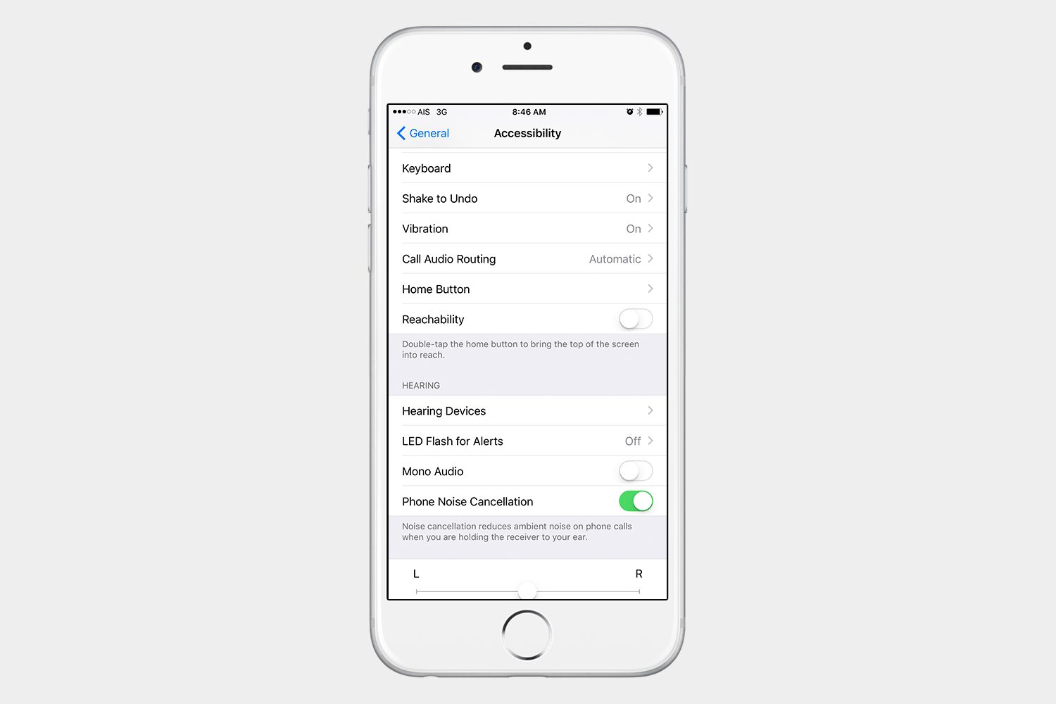 reachability