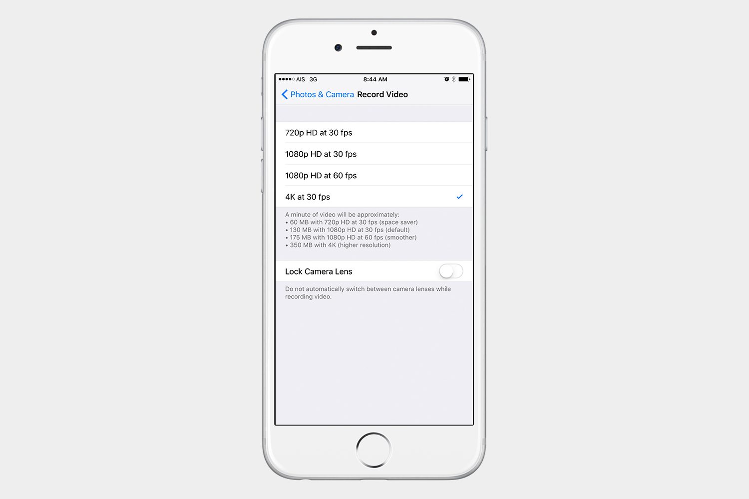record-video-settings