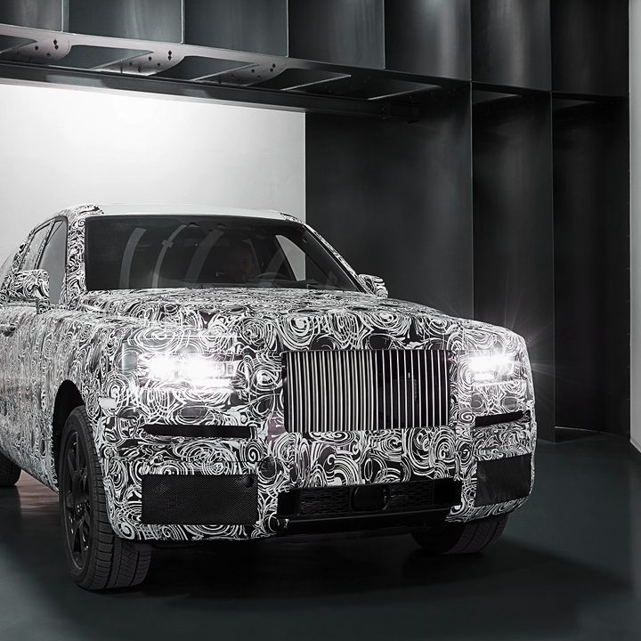 Rolls-Royce Cullinan prototype