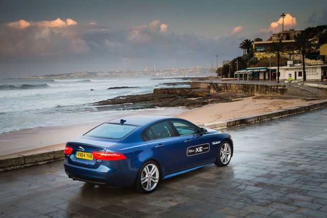 2017-jaguar-xe-20d-r-sport-rear-angle