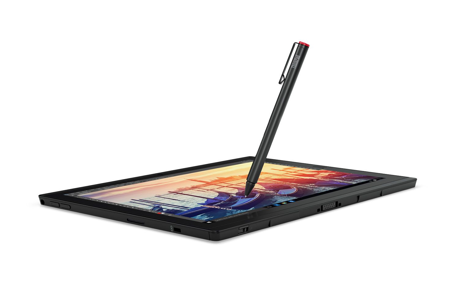 lenovo miix thinkpad x1 ces 2017 tablet