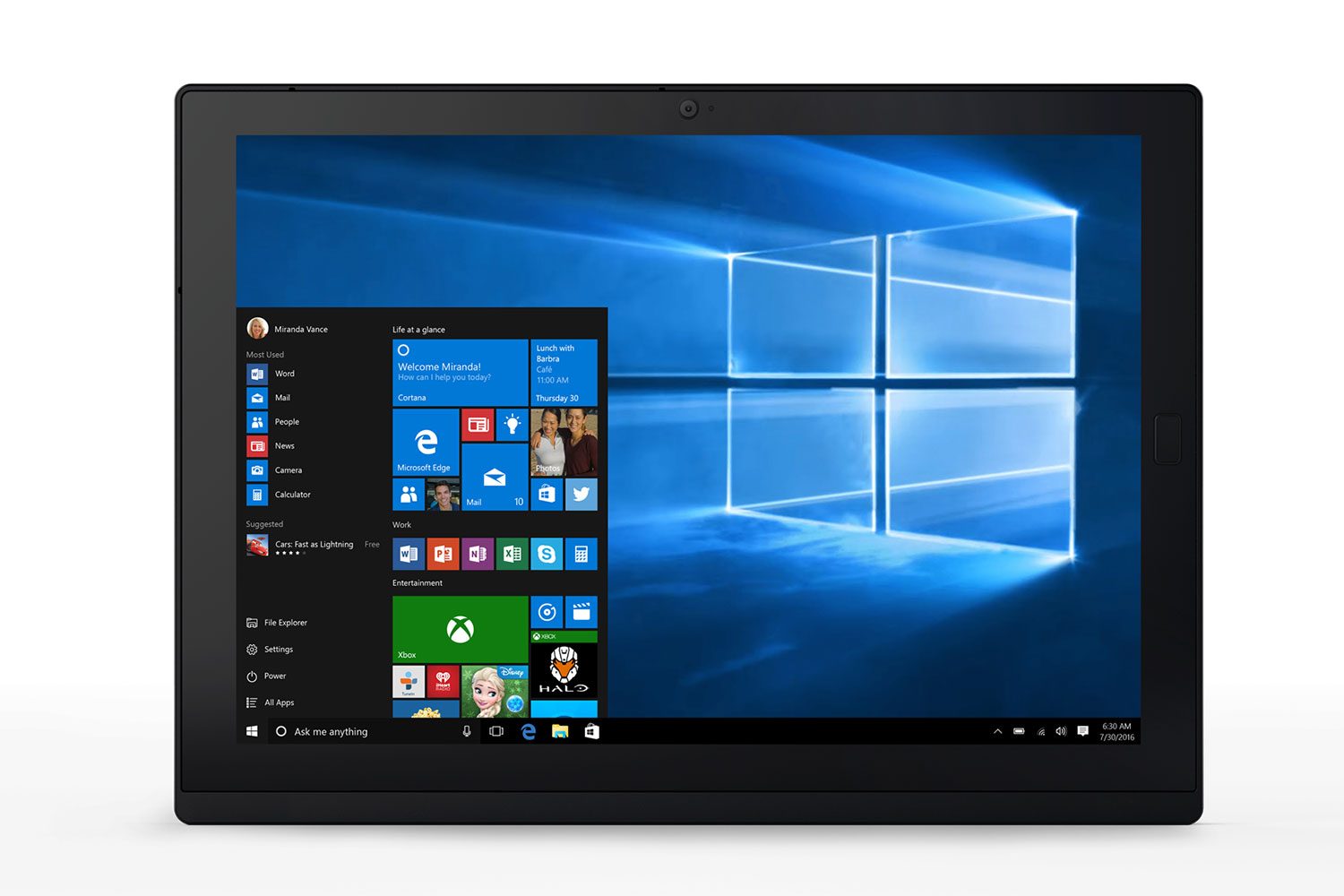 lenovo miix thinkpad x1 ces 2017 tablet