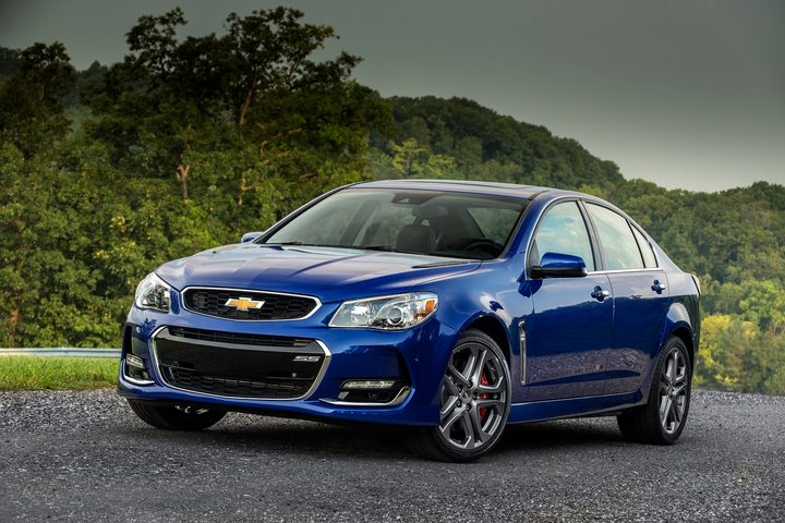 2017 Chevrolet SS