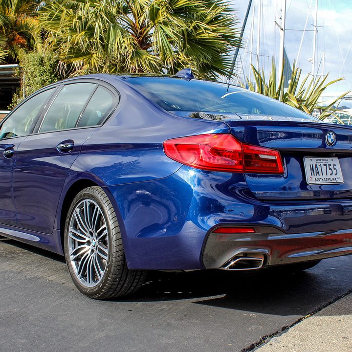 2017 BMW 5 Series
