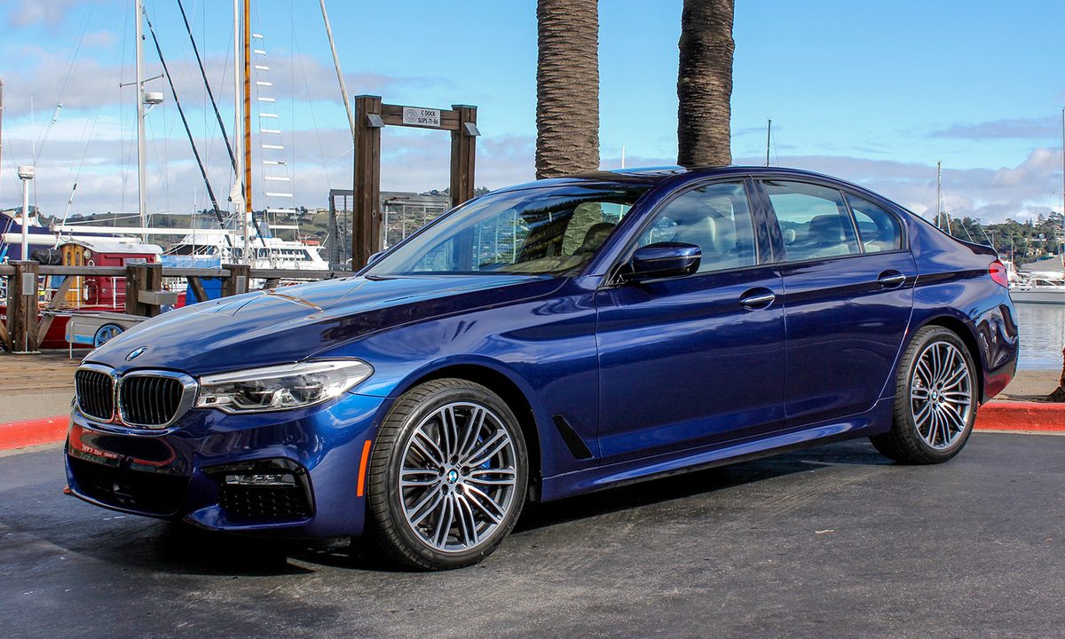 2017 BMW 5 Series review