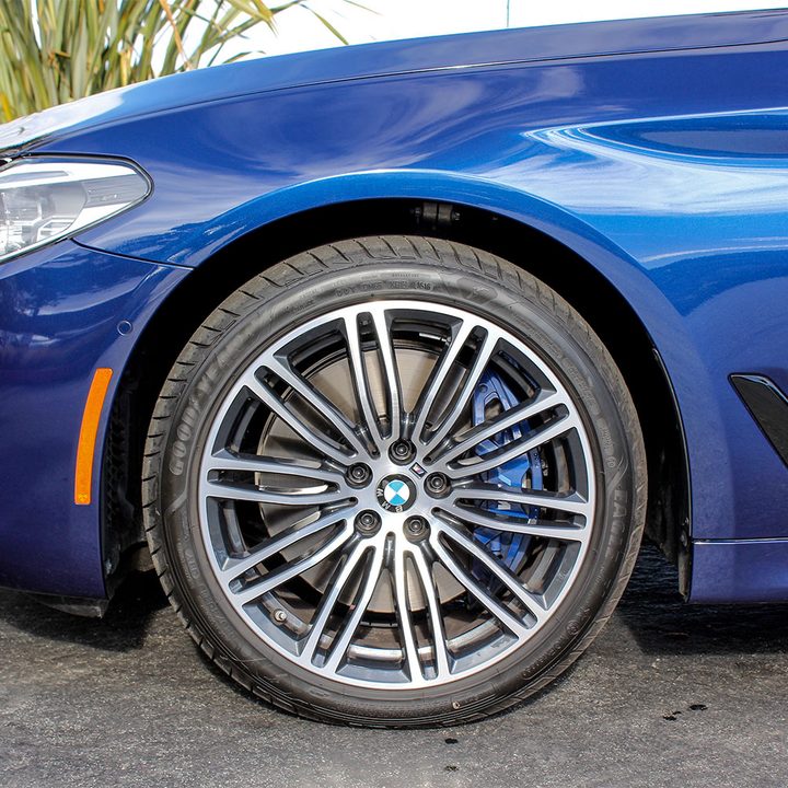 2017 BMW 5 Series