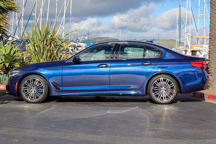 2017 BMW 5 Series