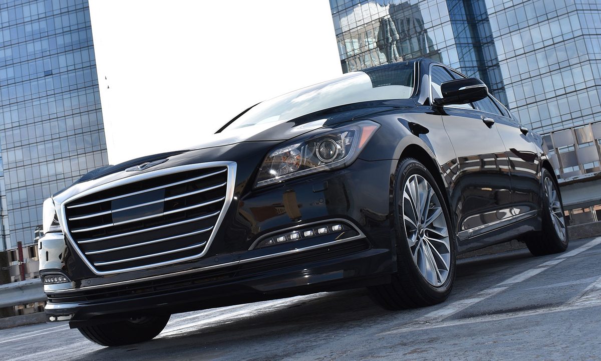 2017 Genesis G80 3.8 AWD
