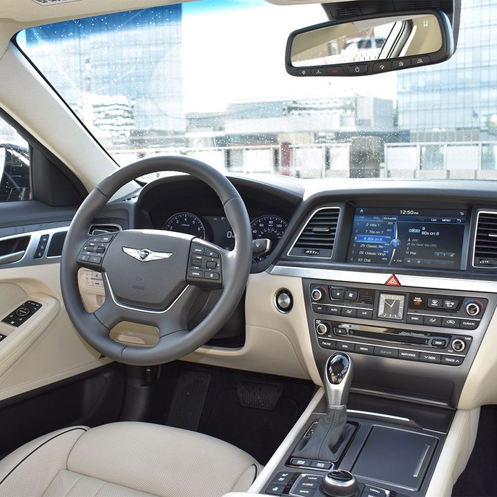 2017 Genesis G80 3.8 AWD