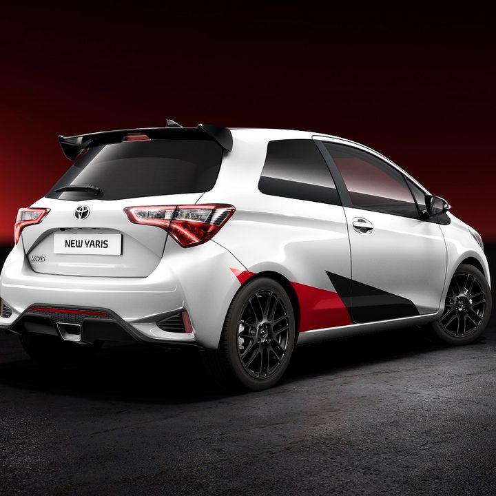 2017 Toyota Yaris WRC