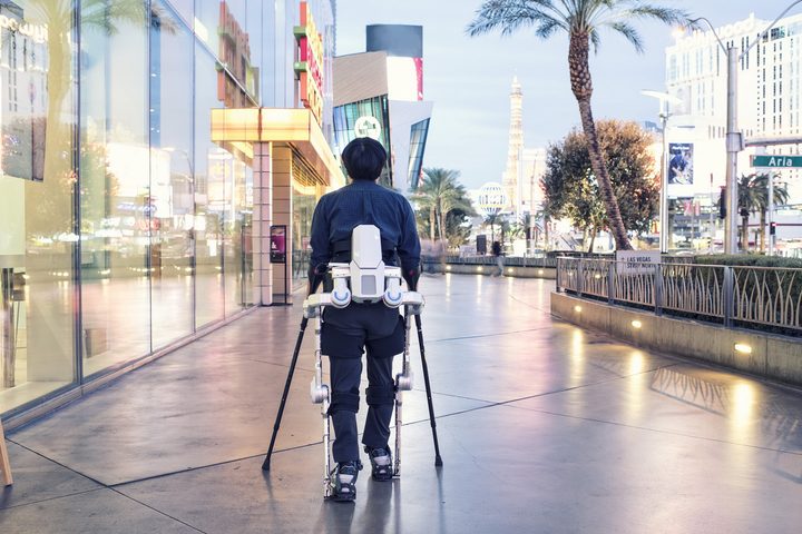 Hyundai Wearable Exoskeleton, assistive tech