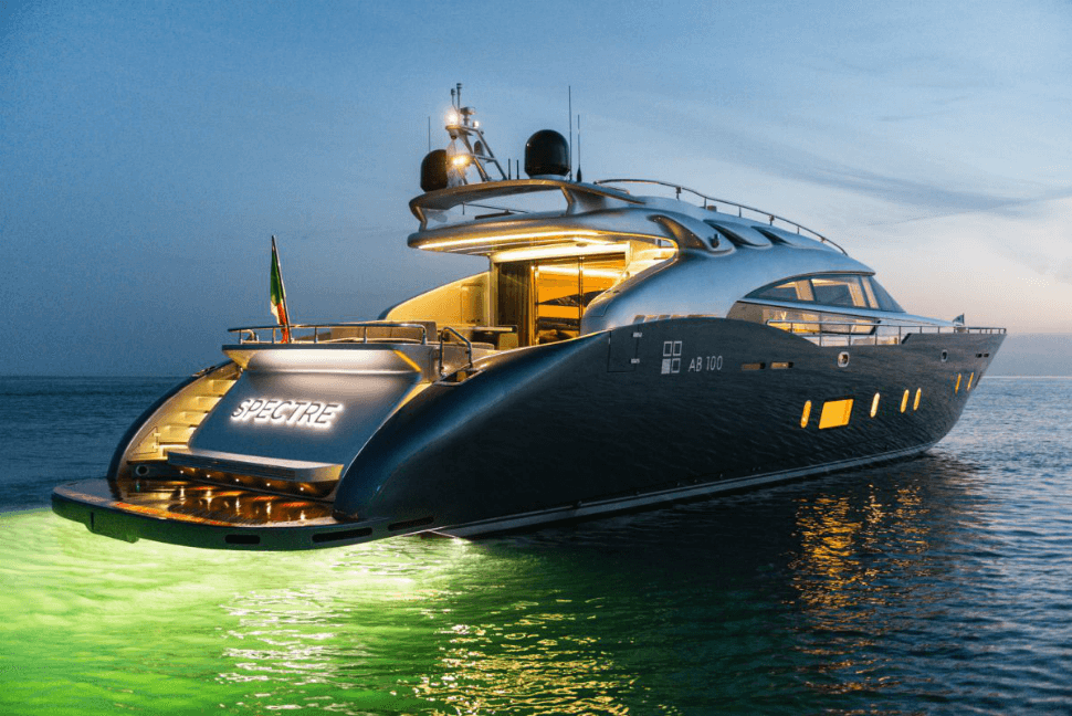 ab yachts ab100 spectre ext4