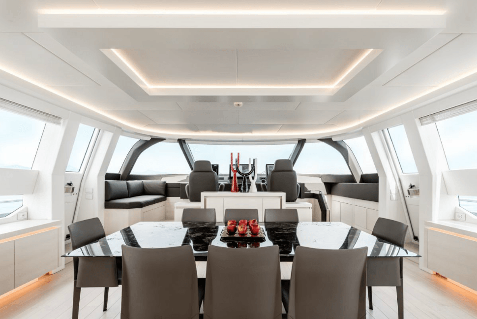 ab yachts ab100 spectre int1