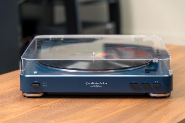 Audio Technica LP60BK BT Turntable
