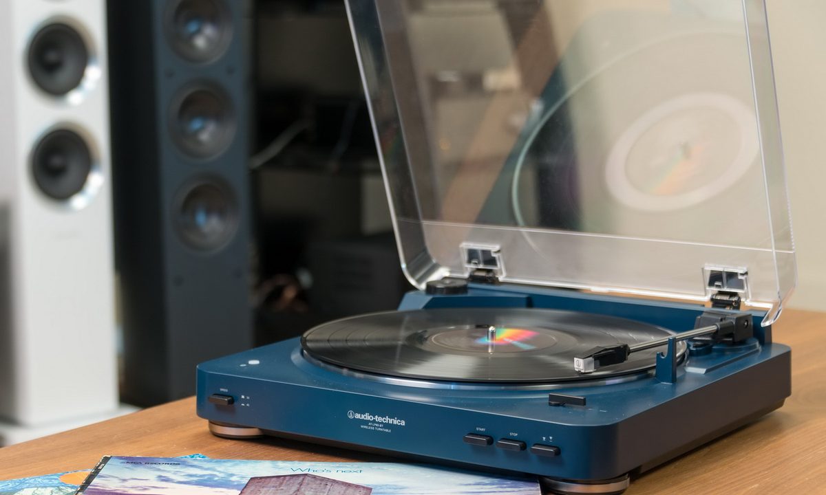 Audio Technica LP60BK BT Turntable