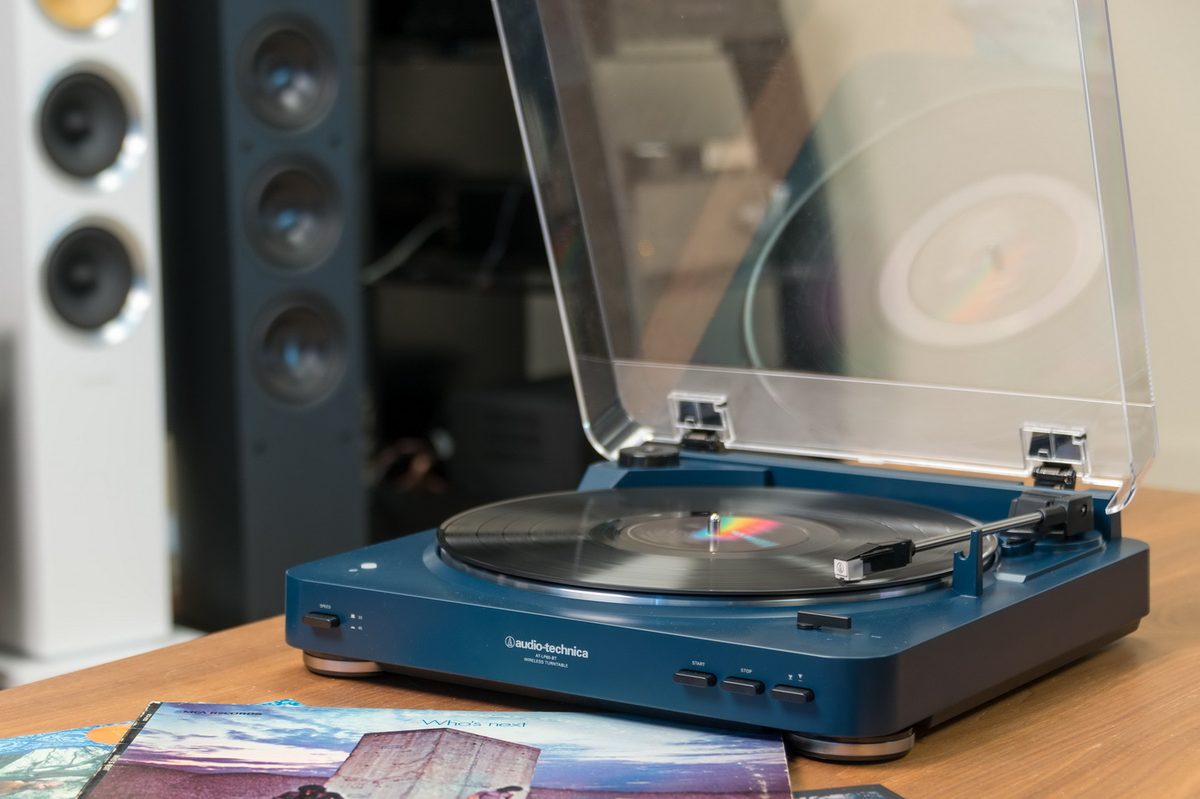 Audio Technica LP60BK BT Turntable