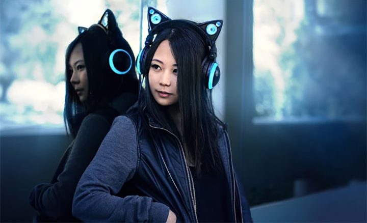 Axent Wear Cat Ear Headphones.