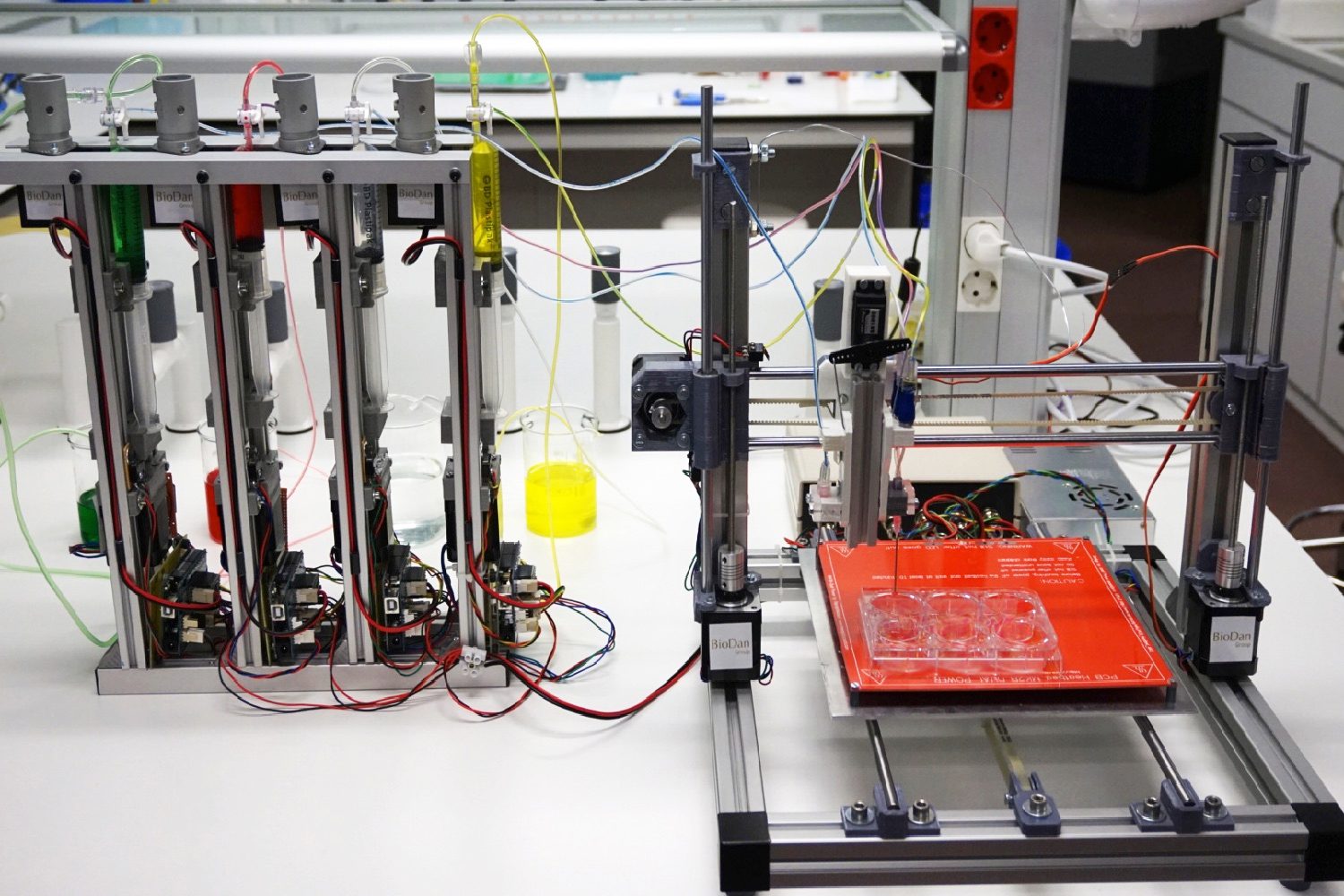 3d bioprinter skin bioimpresora uc3m 3