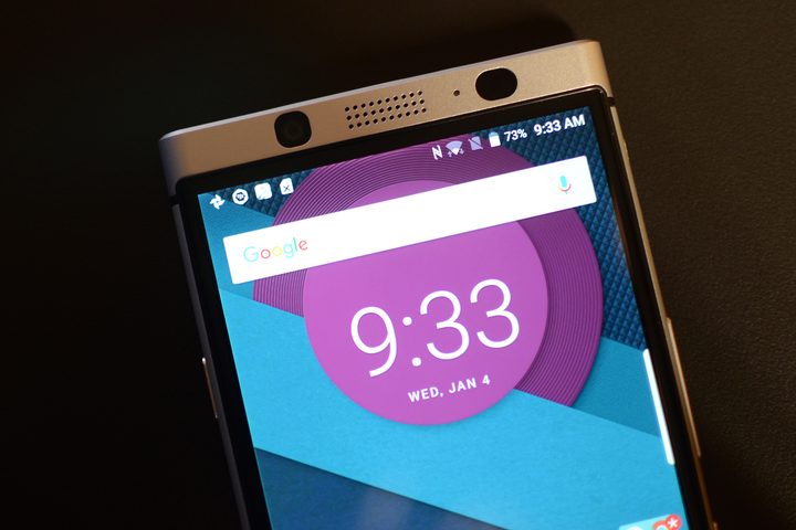 BlackBerry Mercury Hands On