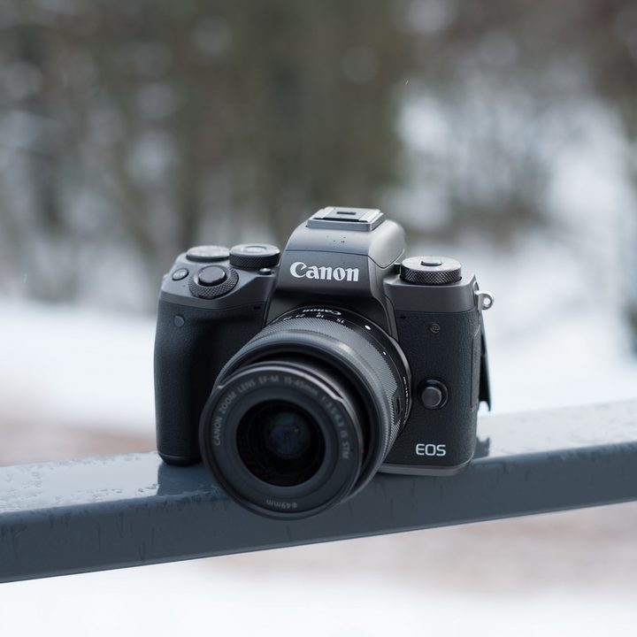 Canon EOS M5 review