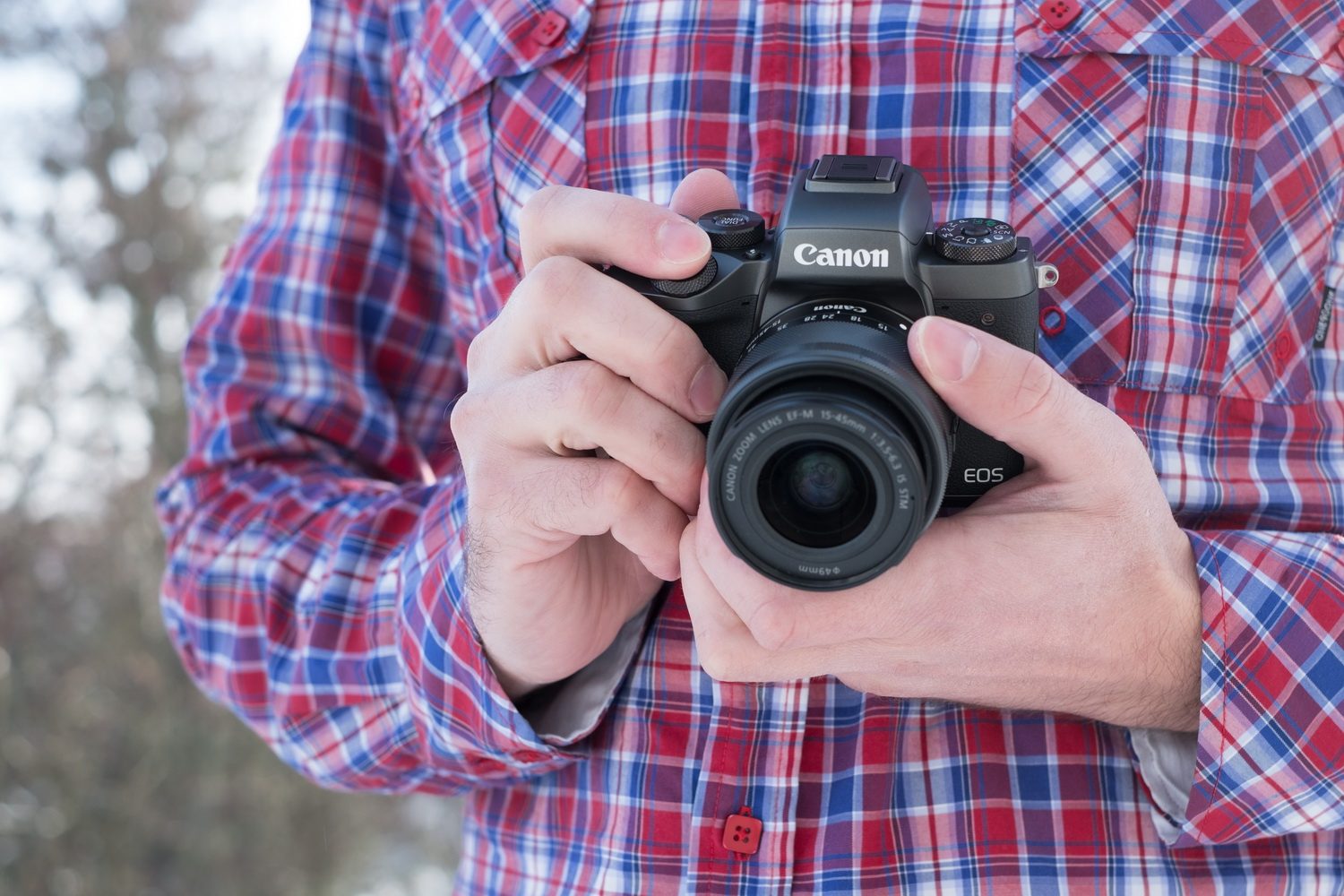 Canon EOS M5 review